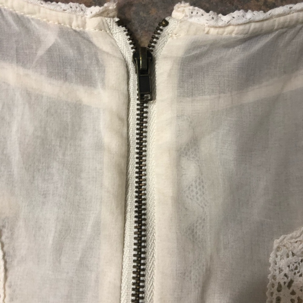 HP💫 [free people] Small Long Sleeve Boho Top - Picture 7 of 7